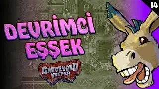 Bize İlaç Olacak İksiri Bulduk - Graveyard Keeper Türkçe Bölüm 14