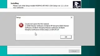 Could not open the file named All Error Computer Solution Guaranty