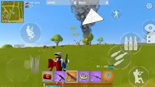 Rocket Royale - JEFF KILLS HACKER WITH UNLIMITED ORBITAL STRIKE AND SHIELD