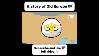 Countryballs - History of Old Europe 5 #countryballs #polandball #history #europe #eu #shorts