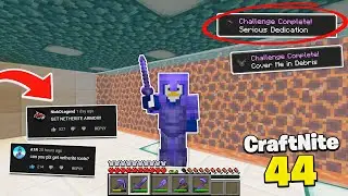 I Unlocked The MOST *OVERPOWERED* Items in Minecraft... (Craftnite #44)