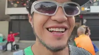 Entrevistando en Carnavales de Barranquilla 2024🥳✨️🎉