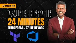 How to Automate Infra setup in Azure Cloud using Terraform & Azure DevOps Pipeline | Terraform IAC