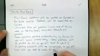 253.154.1 Final Exam Instructions