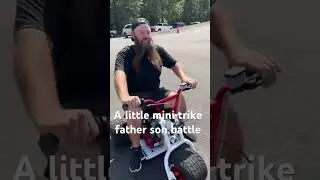 Mini trike battle