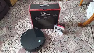 Робот-пылесос Royal wellfort обзор