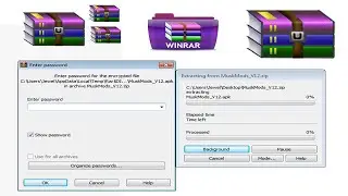 How to open a RAR File without Password || enter password the encrypted files | 2021 | with demo |