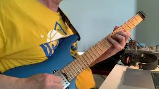 Jazz Daily Challenge W1 Joe Pass extended line 1