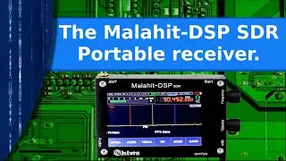 Ham Radio - The Malahit DSP portable SDR receiver.