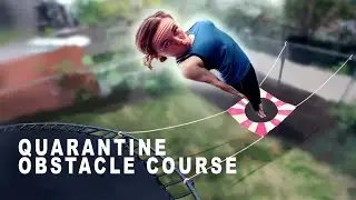 Quarantine Obstacle Course Parkour Game
