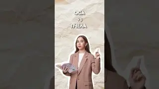 Оса VS Пчела 
