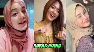 Video Tiktok Cewek berhijab Cantik dan Manis