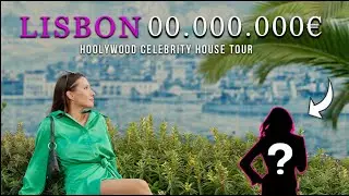 Inside ONE OF A KIND celebrity Home in Lisbon, Portugal !