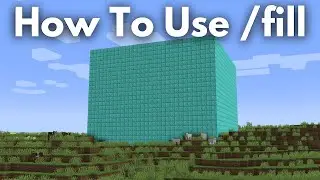How To Use the Fill Command in Minecraft 1.21 (Java & Bedrock)