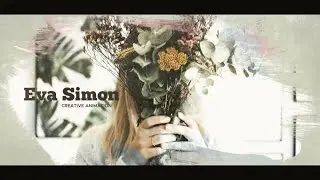 Template Modern Brush Slideshow / Sony Vegas