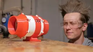 3D Printing a Laser Duct Fan