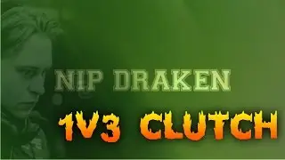 NiP Draken 1v3 Cluth vs GODSENT | cs_summit