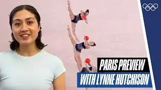 Paris 2024 Rhythmic Gymnastics preview with Olympian Lynne Hutchison!