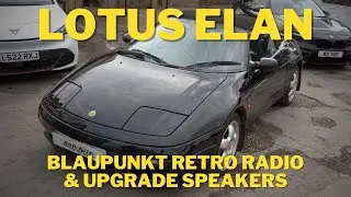 Lotus Elan | Perfect Period Stereo Upgrade with Blaupunkt Frankfurt