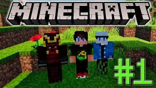 ВЫЖИВАНИЕ В MINECRAFT ПРОХОЖДЕНИЕ #1