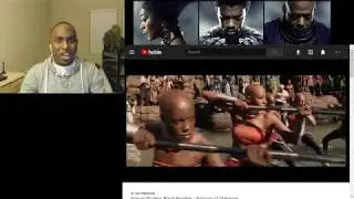 Warriors of Wakanda - DRTH KDUS REACTN