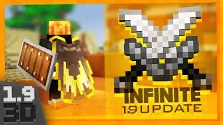 InFinite 1.9 PvP Texture Pack - ALL NEW 3D TEXTURES!