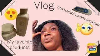 Nothing went as planned! Haylo got an ear infection + NEW PRODUCTS!