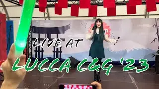 SONO DIVENTATA UNA IDOL-JAPAN TOWN LIVE LUCCA ‘23