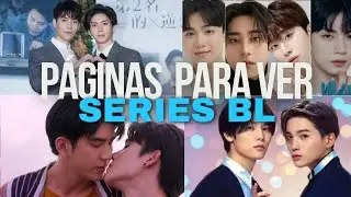 5 Páginas OFICIALES para ver Series BL 👨‍❤️‍👨 ¿DÓNDE ver series BL😁 #boysloveseries