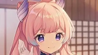 Kokomi banner is about to end, so I decided to turn into Kokomi for a day...