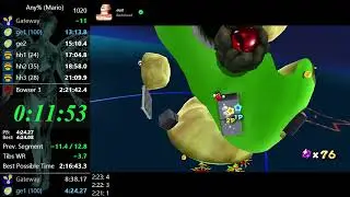 any% mario in 2:20:32