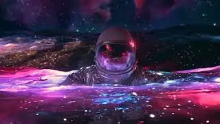 Floating in Space ~ 4k - Live Wallpaper