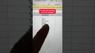 If Formula not Working on Amount in Excel #solution