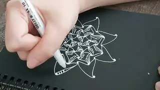How to draw Mandala #7 | Relaxing Mandala Art | Doodle Art | Drawing Tutorials