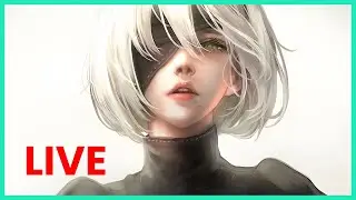 LIVE🔴 Nier Automata - Ruin City & 2B