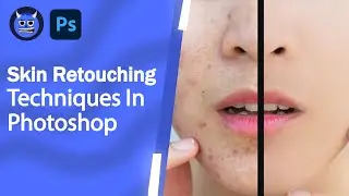 Skin Retouching Techniques in Photoshop