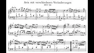 Bach: Goldberg Variations, BWV 988 (Rana)