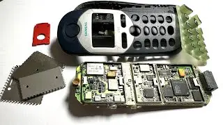 Siemens C35 disassembly