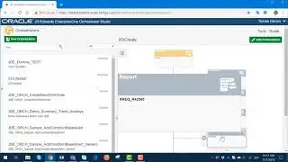 JD Edwards EnterpriseOne Orchestrator - Orchestration and Workflow