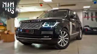 СДЕЛАЛИ РЕСТАЙЛИНГ RANGE ROVER IV