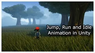 HOW TO APPLY  BASIC ANIMATION ON PLAYER IN UNITY | RUN, JUMP AND IDLE ANIMATION