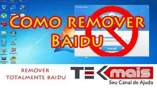 Baidu como desinstalar e remover completamente