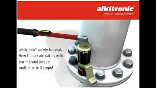 alkitronic® safety tutorial manual torque multiplier