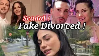 #demetözdemir fake divorce Scandal brings her alot of Backlash a big Scandal