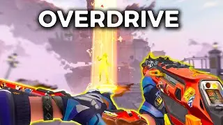 *NEW* OVERDRIVE SKIN BUNDLE GAMEPLAY (AIMBOT?!) - VALORANT