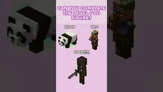 Can you pause at perfect time?#minecraft #minecraftshorts #short