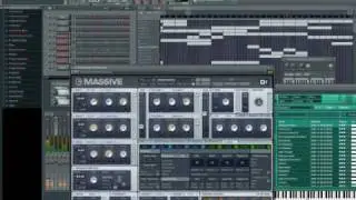 Drum and Bass made in 5mins in FL Studio