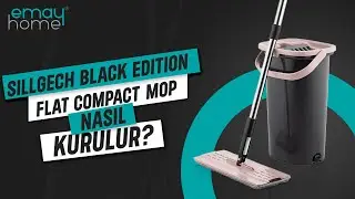 Emay Home Sillgech  Black Edition Flat Compact Mop  Kurulum ve Montaj