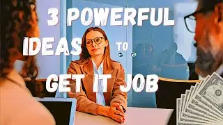 How to Get IT Jobs | 3 POWERFUL IDEAS in Tamil | TP++