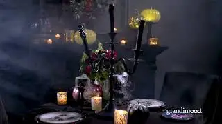 Misting Haunted Candelabra | Grandin Road